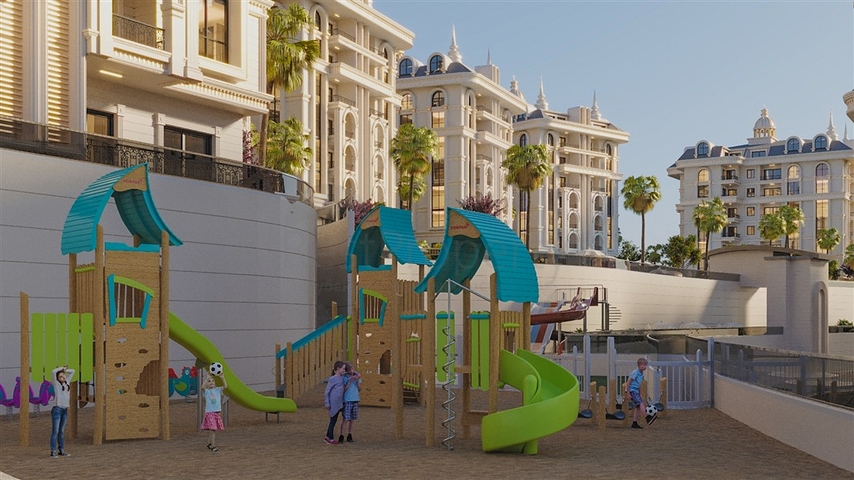 Новый комплекс в районе Чиплаклы