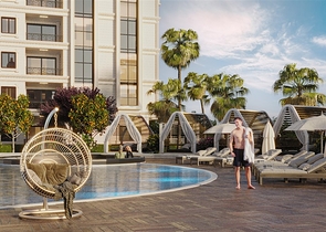 Новый комплекс в районе Чиплаклы