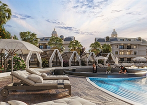 Новый комплекс в районе Чиплаклы