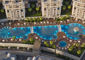 Новый комплекс в районе Чиплаклы