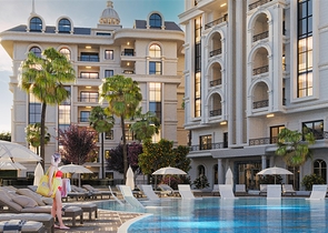 Новый комплекс в районе Чиплаклы