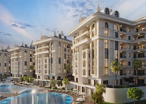 Новый комплекс в районе Чиплаклы