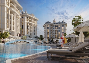 Новый комплекс в районе Чиплаклы