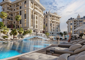 Новый комплекс в районе Чиплаклы