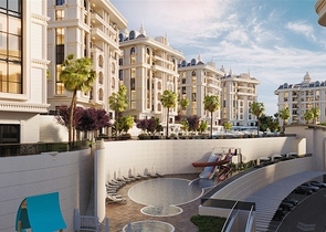 Новый комплекс в районе Чиплаклы