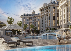 Новый комплекс в районе Чиплаклы