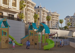 Новый комплекс в районе Чиплаклы