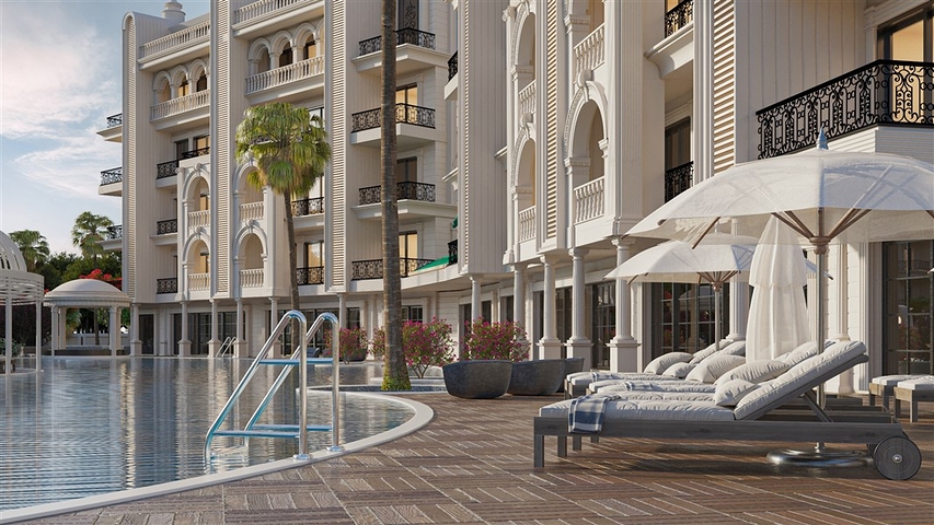 Новый премиум проект в районе Каргыджак