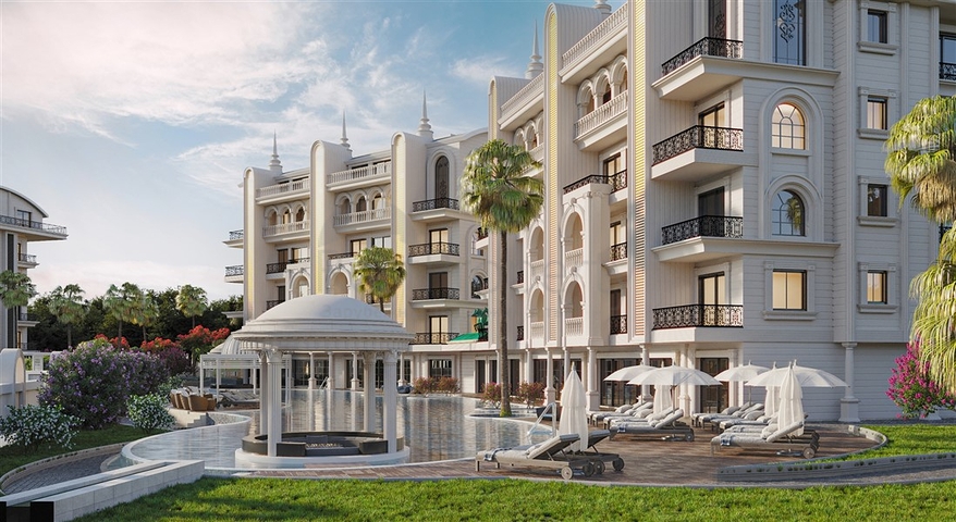 Новый премиум проект в районе Каргыджак