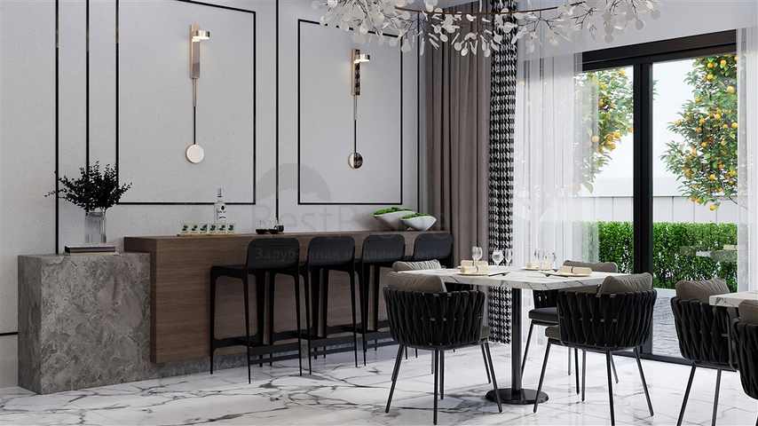 Новый премиум проект в районе Каргыджак