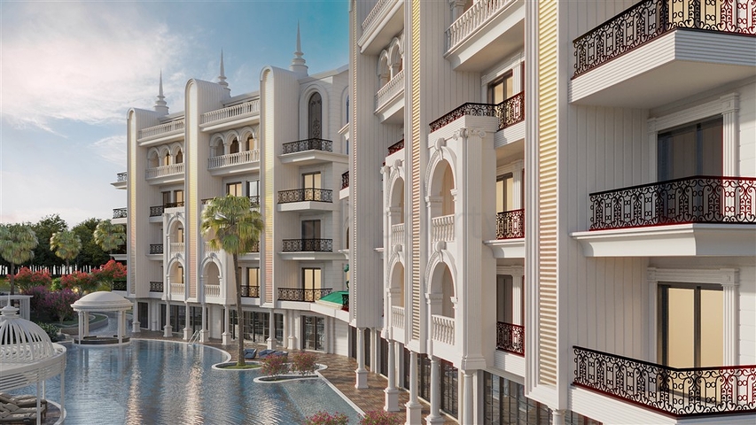 Новый премиум проект в районе Каргыджак