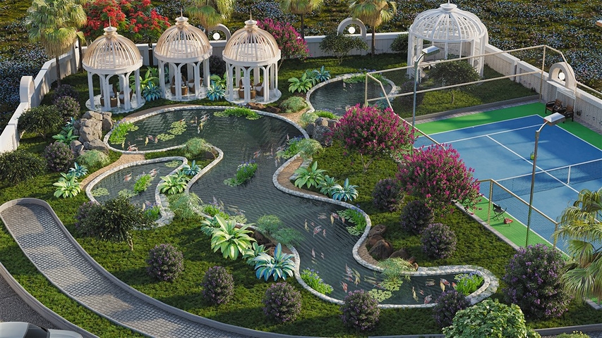 Новый премиум проект в районе Каргыджак