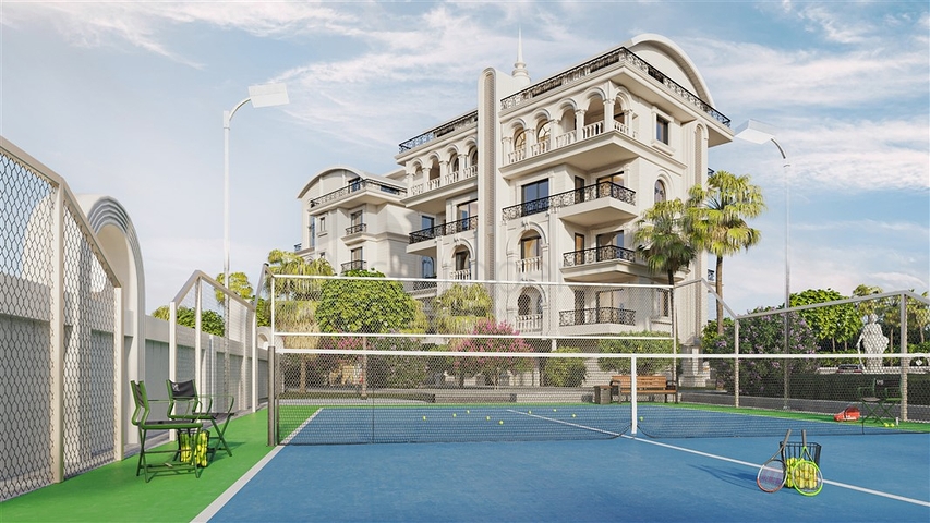 Новый премиум проект в районе Каргыджак