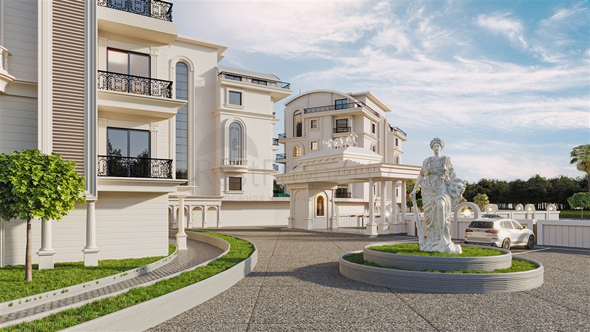 Новый премиум проект в районе Каргыджак