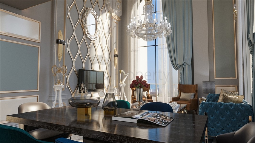 Новый премиум проект в районе Каргыджак