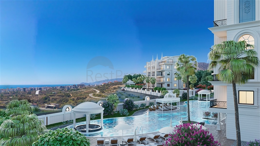 Новый премиум проект в районе Каргыджак