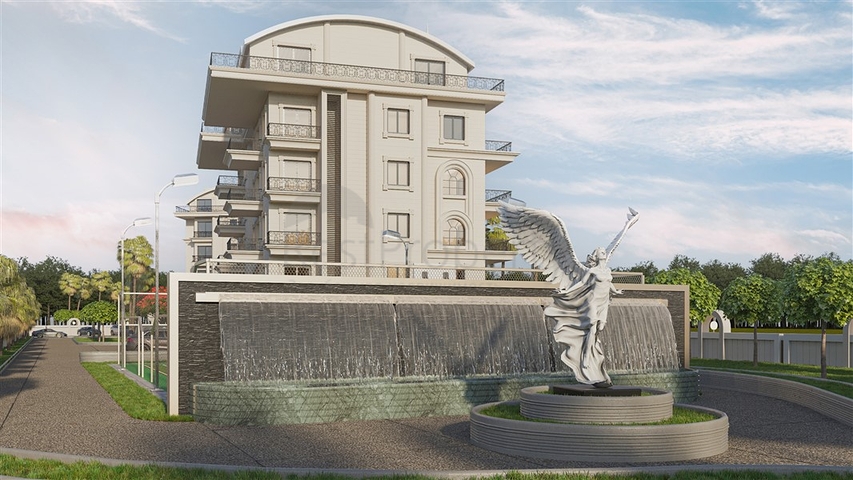 Новый премиум проект в районе Каргыджак