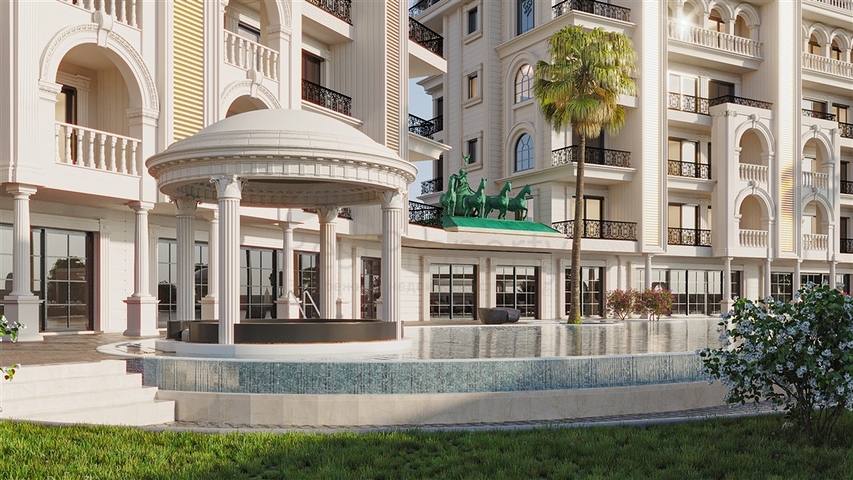 Новый премиум проект в районе Каргыджак