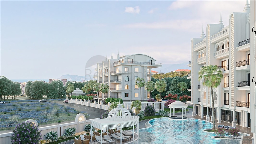 Новый премиум проект в районе Каргыджак