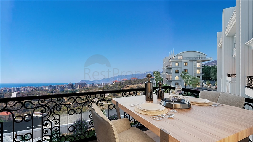 Новый премиум проект в районе Каргыджак