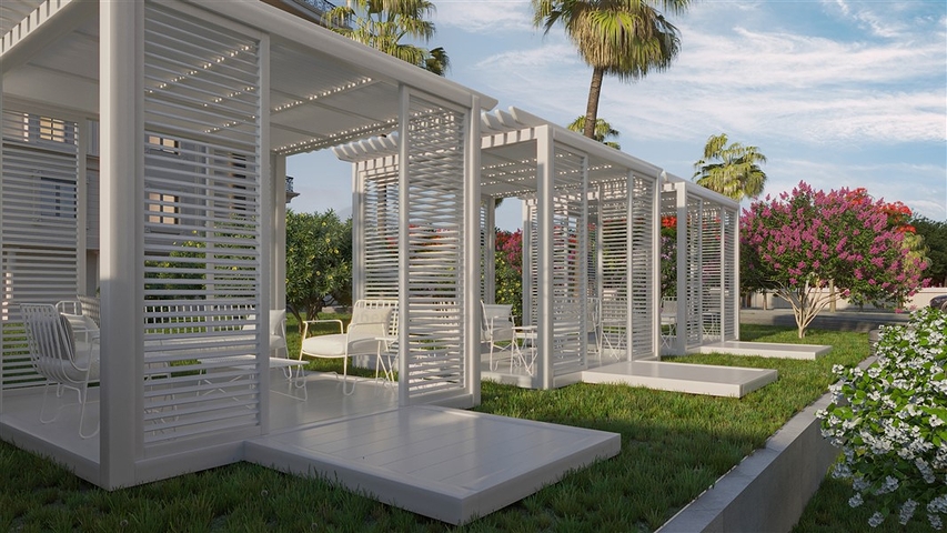 Новый премиум проект в районе Каргыджак