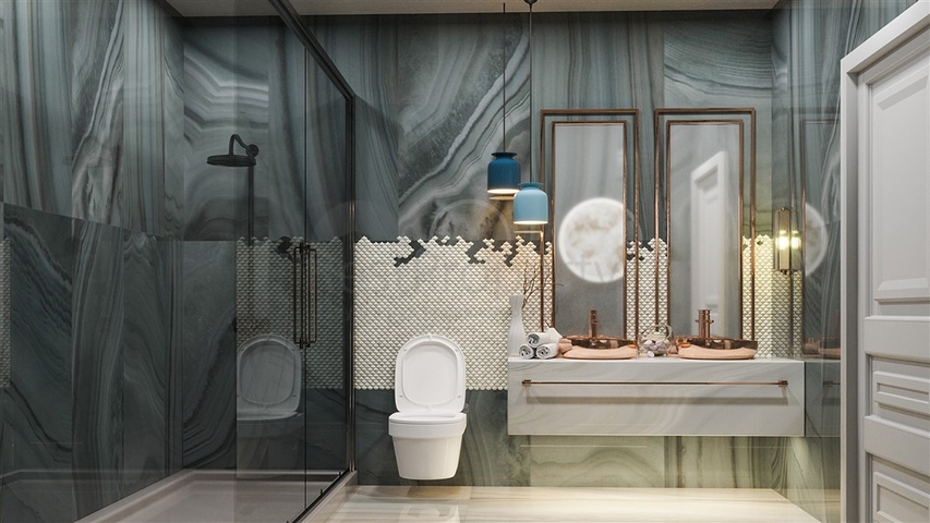 Новый премиум проект в районе Каргыджак