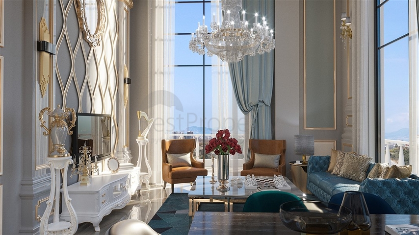 Новый премиум проект в районе Каргыджак