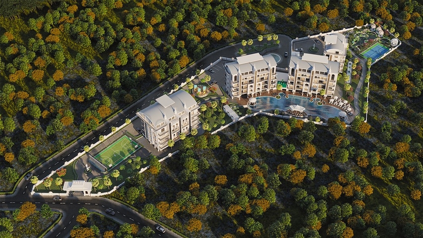 Новый премиум проект в районе Каргыджак