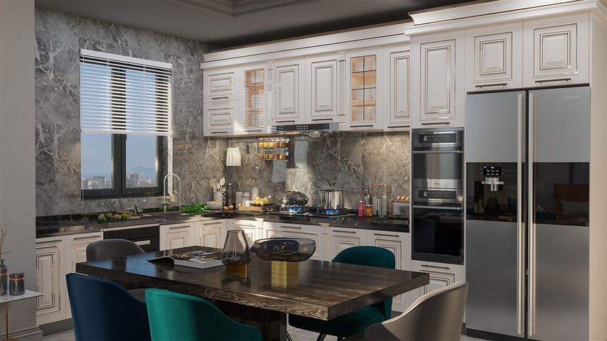 Новый премиум проект в районе Каргыджак