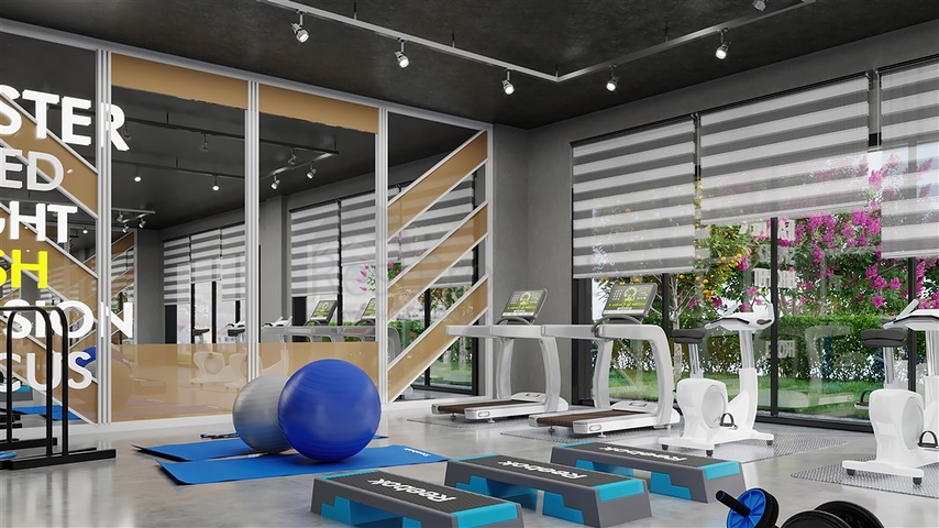 Новый премиум проект в районе Каргыджак