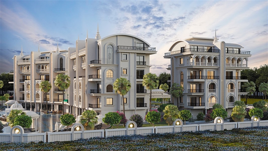 Новый премиум проект в районе Каргыджак