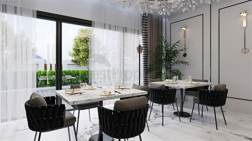 Новый премиум проект в районе Каргыджак