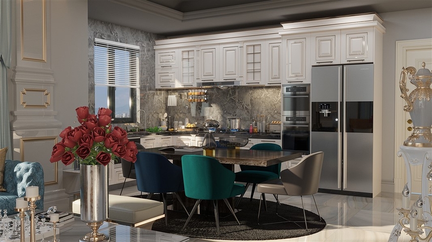 Новый премиум проект в районе Каргыджак