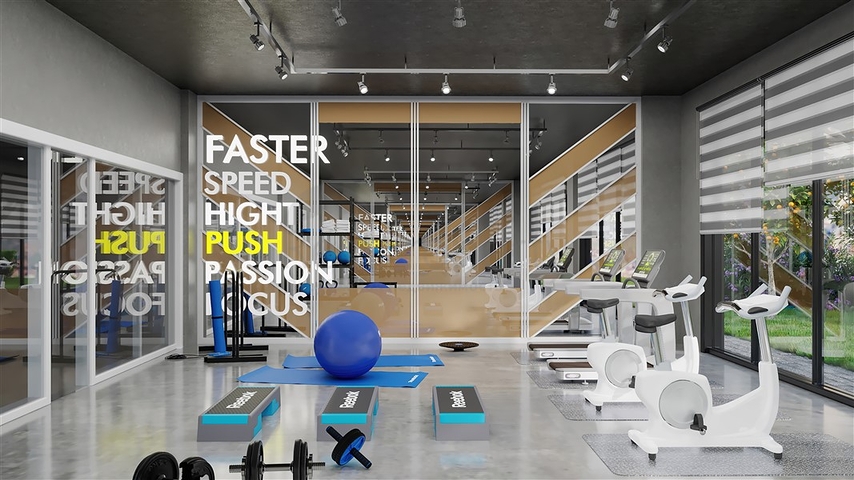 Новый премиум проект в районе Каргыджак