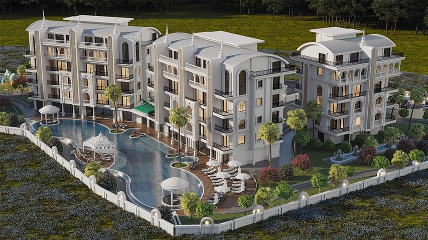 Новый премиум проект в районе Каргыджак