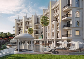 Новый премиум проект в районе Каргыджак