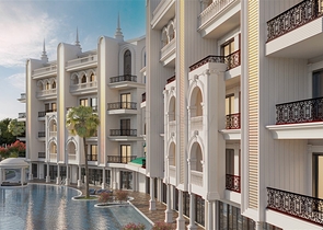 Новый премиум проект в районе Каргыджак