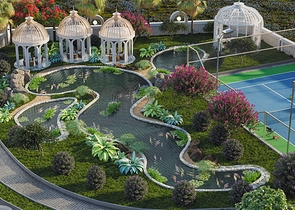 Новый премиум проект в районе Каргыджак