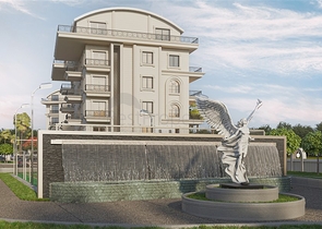 Новый премиум проект в районе Каргыджак