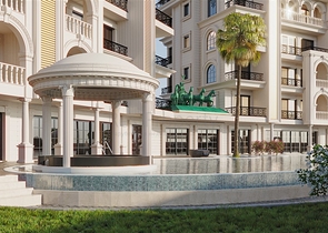 Новый премиум проект в районе Каргыджак