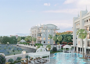 Новый премиум проект в районе Каргыджак