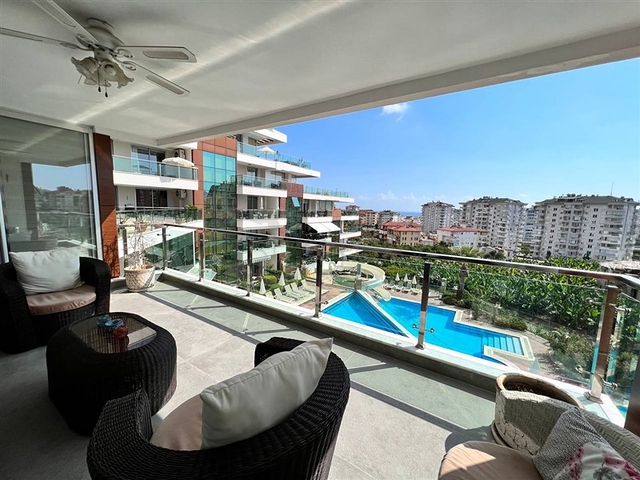 Апартаменты 2+1 в элитном жилом комплексе