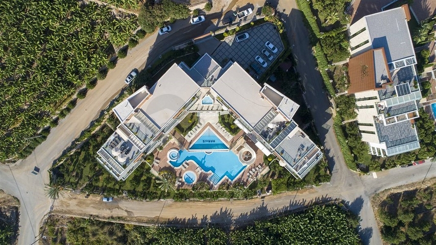 Апартаменты 2+1 в элитном жилом комплексе