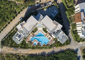 Апартаменты 2+1 в элитном жилом комплексе