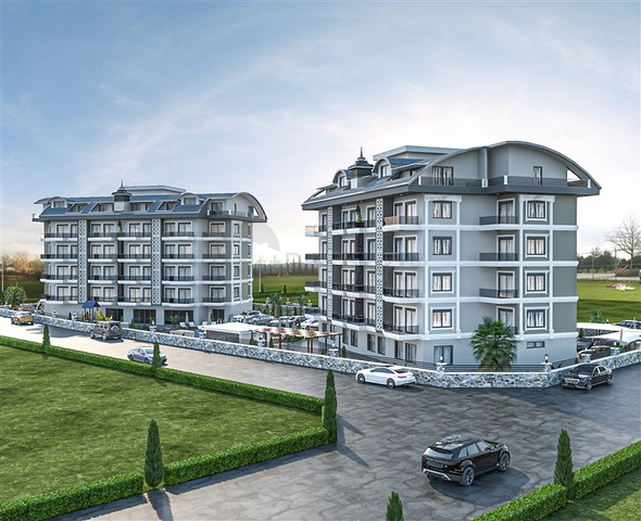 Новый инвестиционный проект в районе Оба