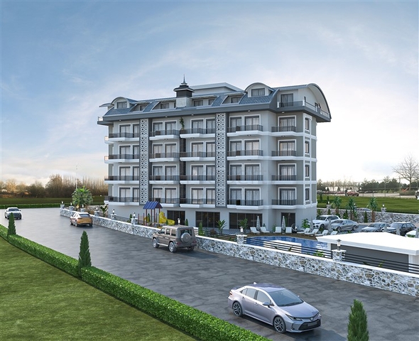 Новый инвестиционный проект в районе Оба