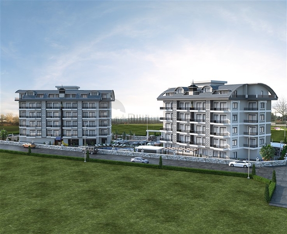 Новый инвестиционный проект в районе Оба