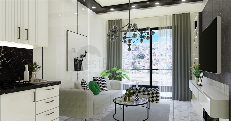 Новый  проект в центре города