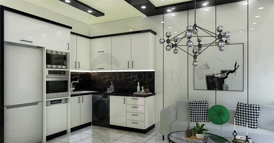 Новый  проект в центре города