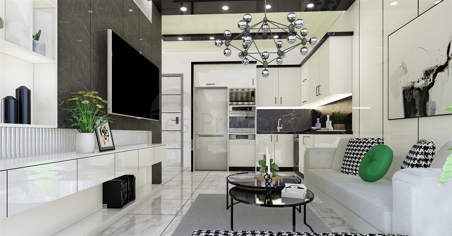 Новый  проект в центре города